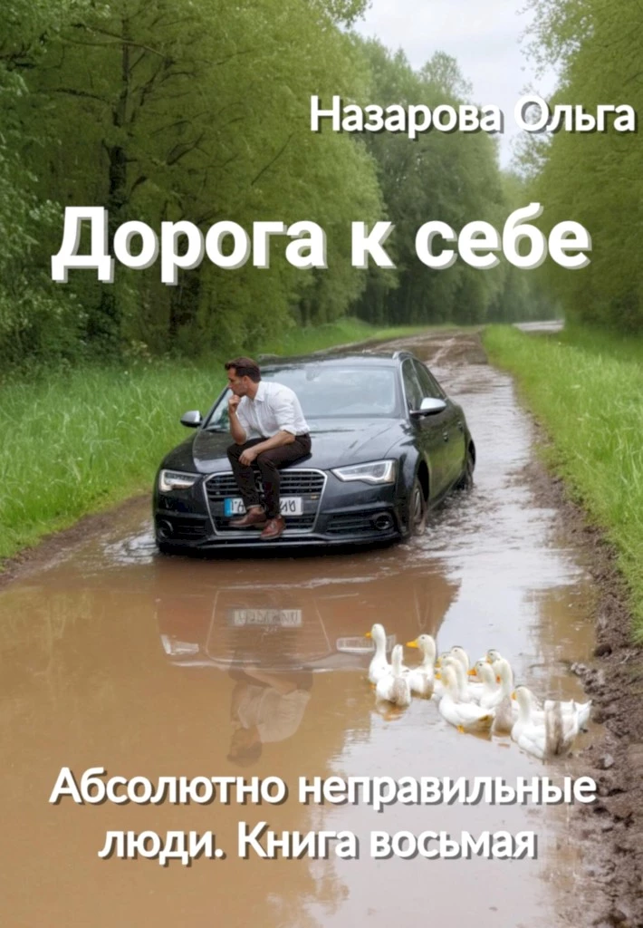 Книга Дорога к себе
