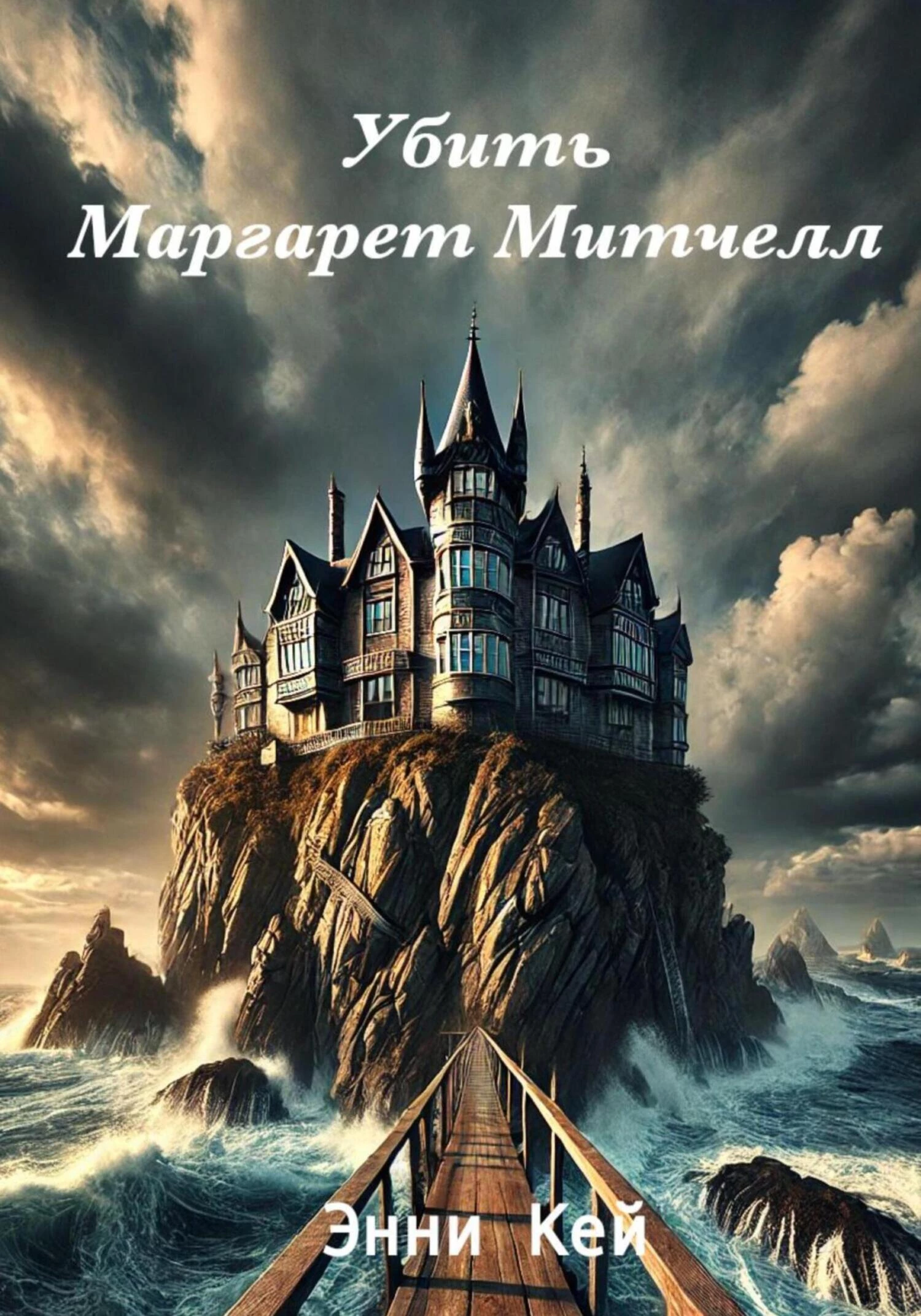 Книга Убить Маргарет Митчелл