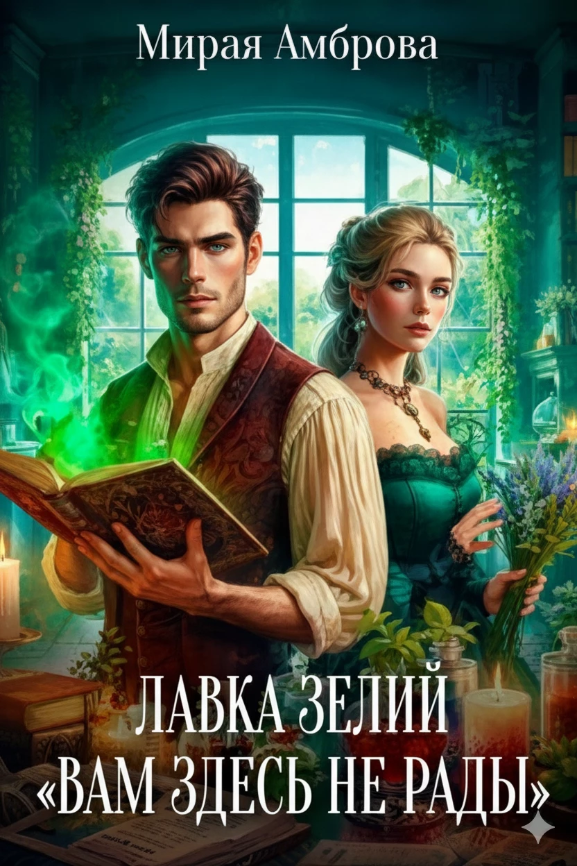 Книга Лавка зелий