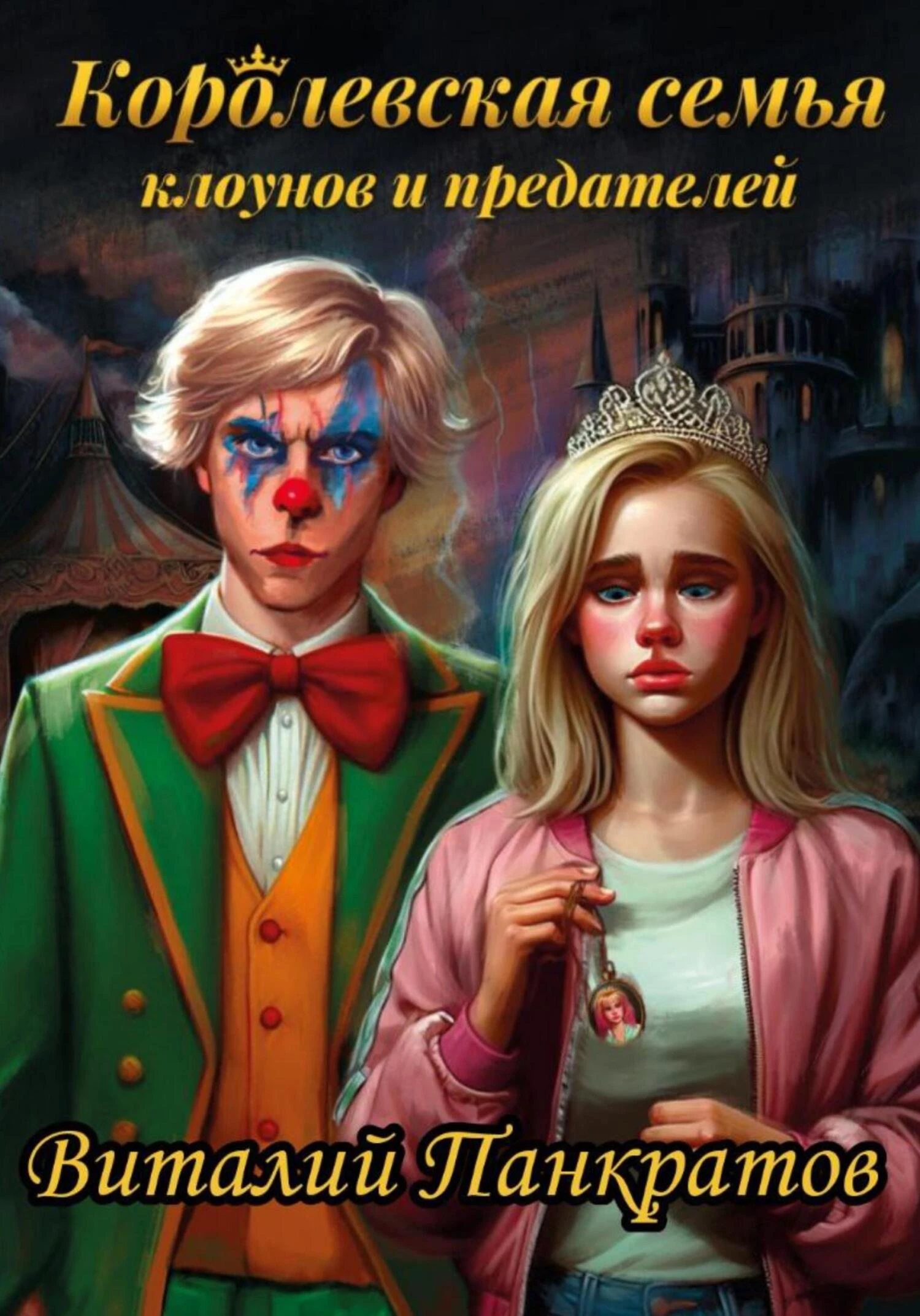 Книга Королевская семья клоунов и предателей