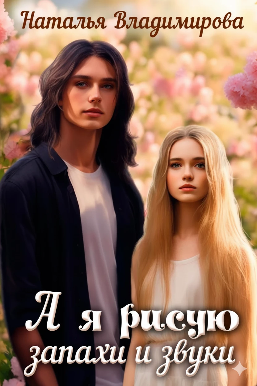 Книга А я рисую запахи и звуки Книга А я рисую запахи и звуки
