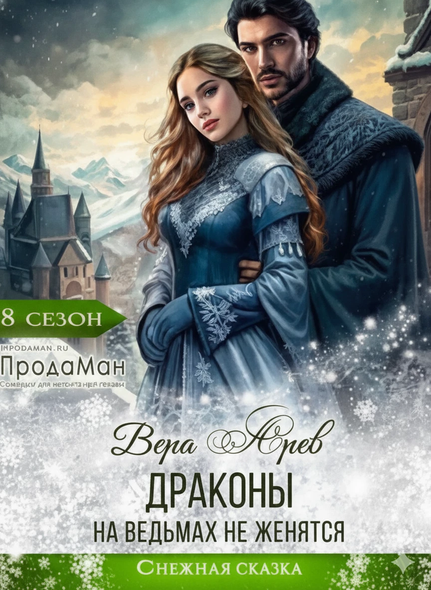 Книга Драконы на ведьмах не женятся Книга Драконы на ведьмах не женятся
