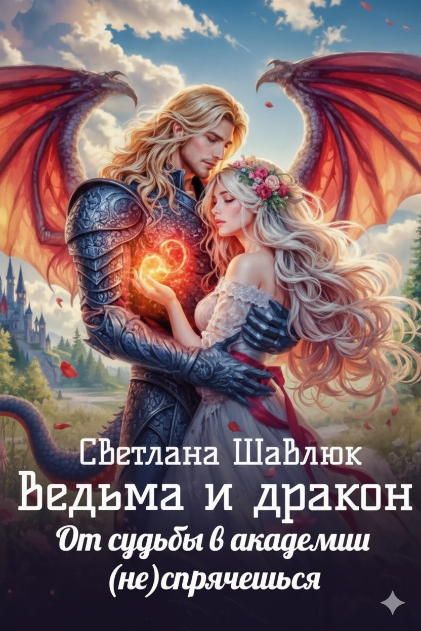 Книга Ведьма и дракон. От судьбы в академии (не)спрячешься Книга Ведьма и дракон. От судьбы в академии (не)спрячешься