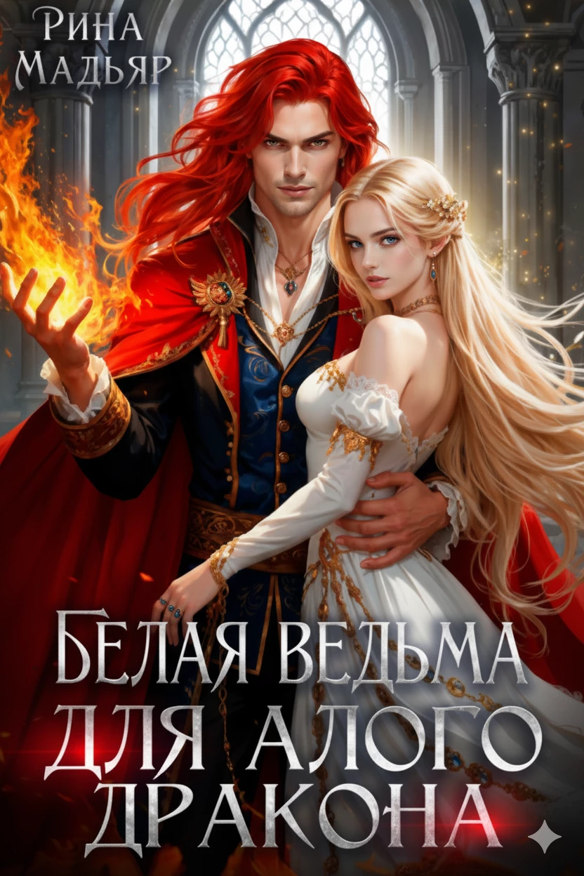 Книга Белая ведьма для алого дракона Книга Белая ведьма для алого дракона