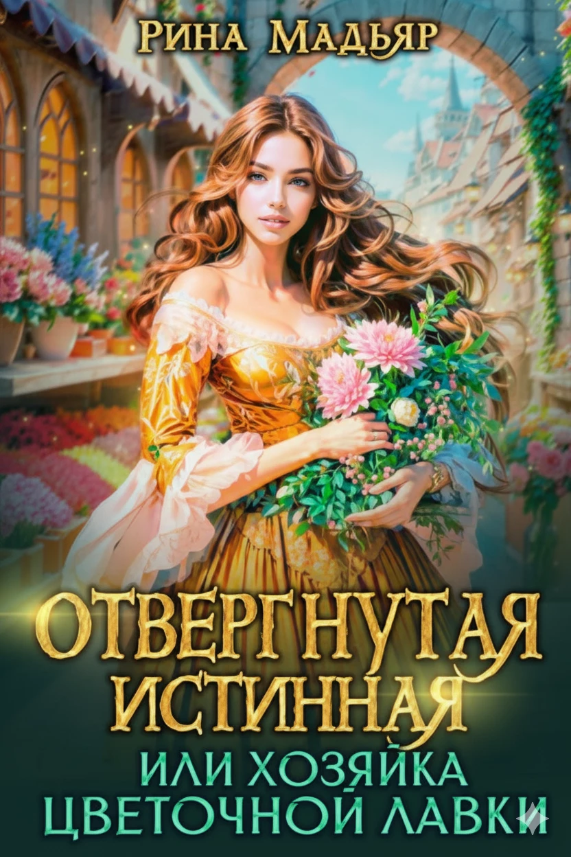 Книга Отвергнутая истинная, или хозяйка цветочной лавки Книга Отвергнутая истинная, или хозяйка цветочной лавки