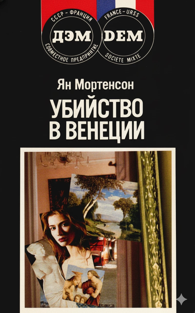 Книга Убийство в Венеции Книга Убийство в Венеции