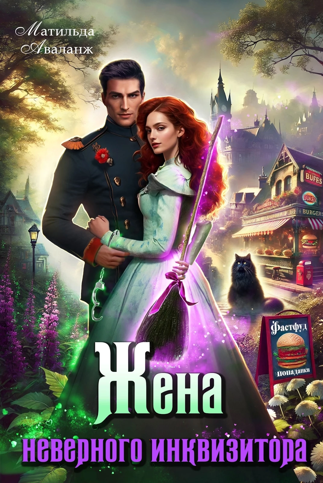 Книга Жена неверного инквизитора, или Фастфуд от попаданки Книга Жена неверного инквизитора, или Фастфуд от попаданки