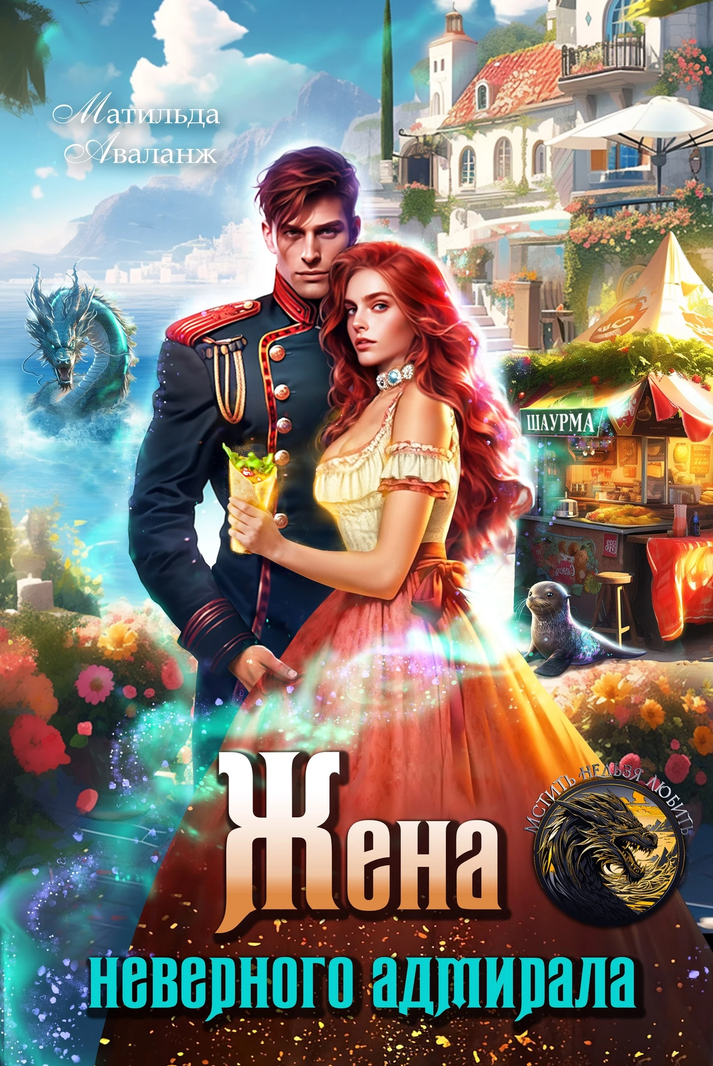 Книга Жена неверного адмирала, или Шаурма от попаданки Книга Жена неверного адмирала, или Шаурма от попаданки