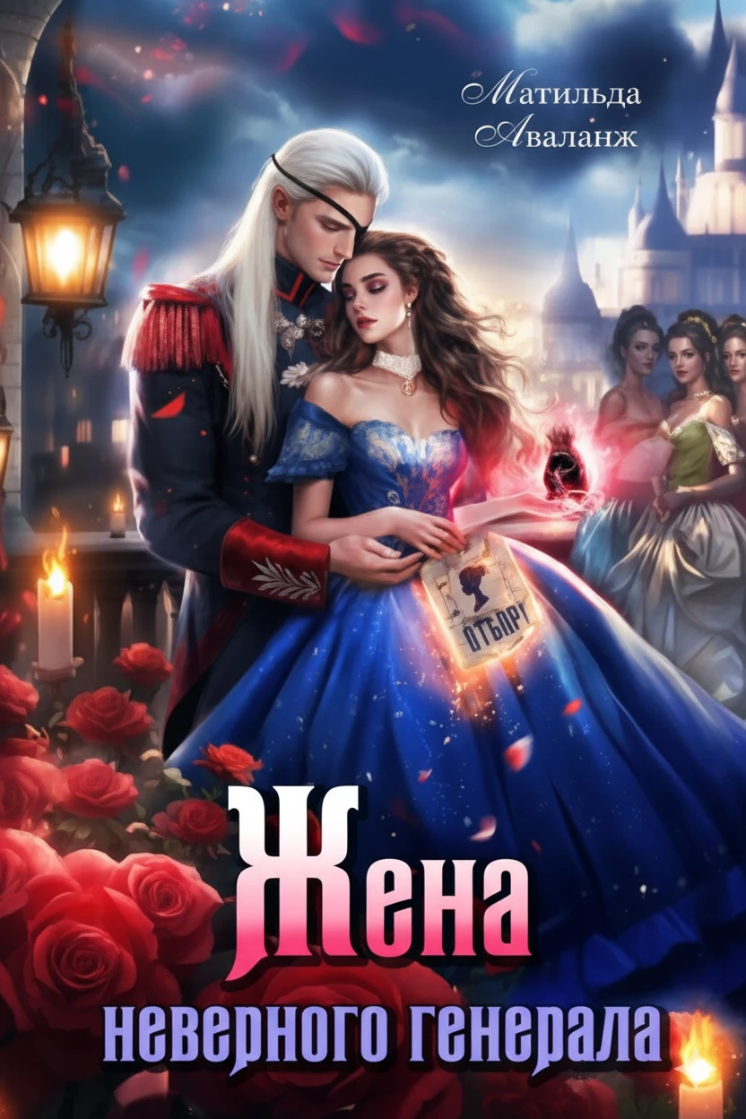 Книга Жена неверного генерала, или Попаданка на отборе Книга Жена неверного генерала, или Попаданка на отборе