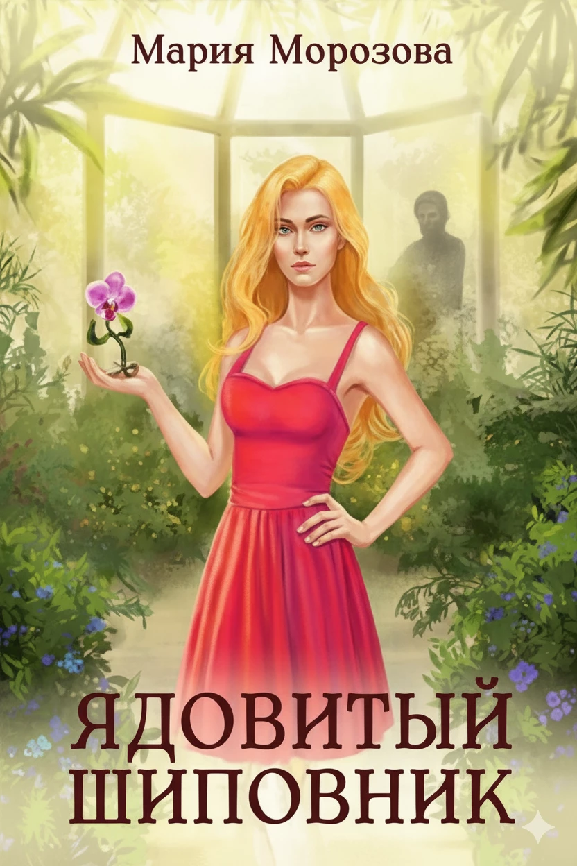 Книга Ядовитый Шиповник Книга Ядовитый Шиповник