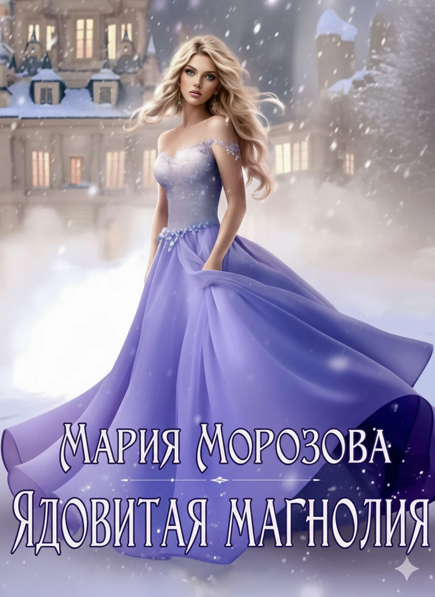 Книга Ядовитая Магнолия Книга Ядовитая Магнолия