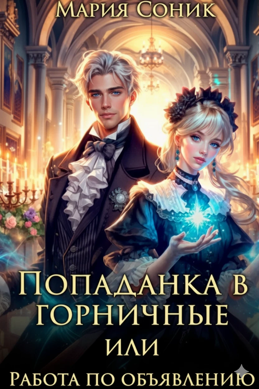 Книга Попаданка в горничные или работа по объявлению Книга Попаданка в горничные или работа по объявлению