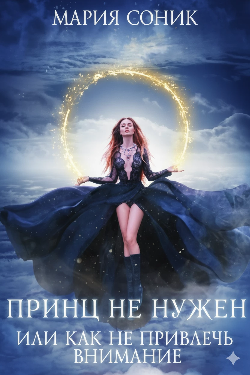 Книга Принц не нужен, или как не привлечь внимание Книга Принц не нужен, или как не привлечь внимание