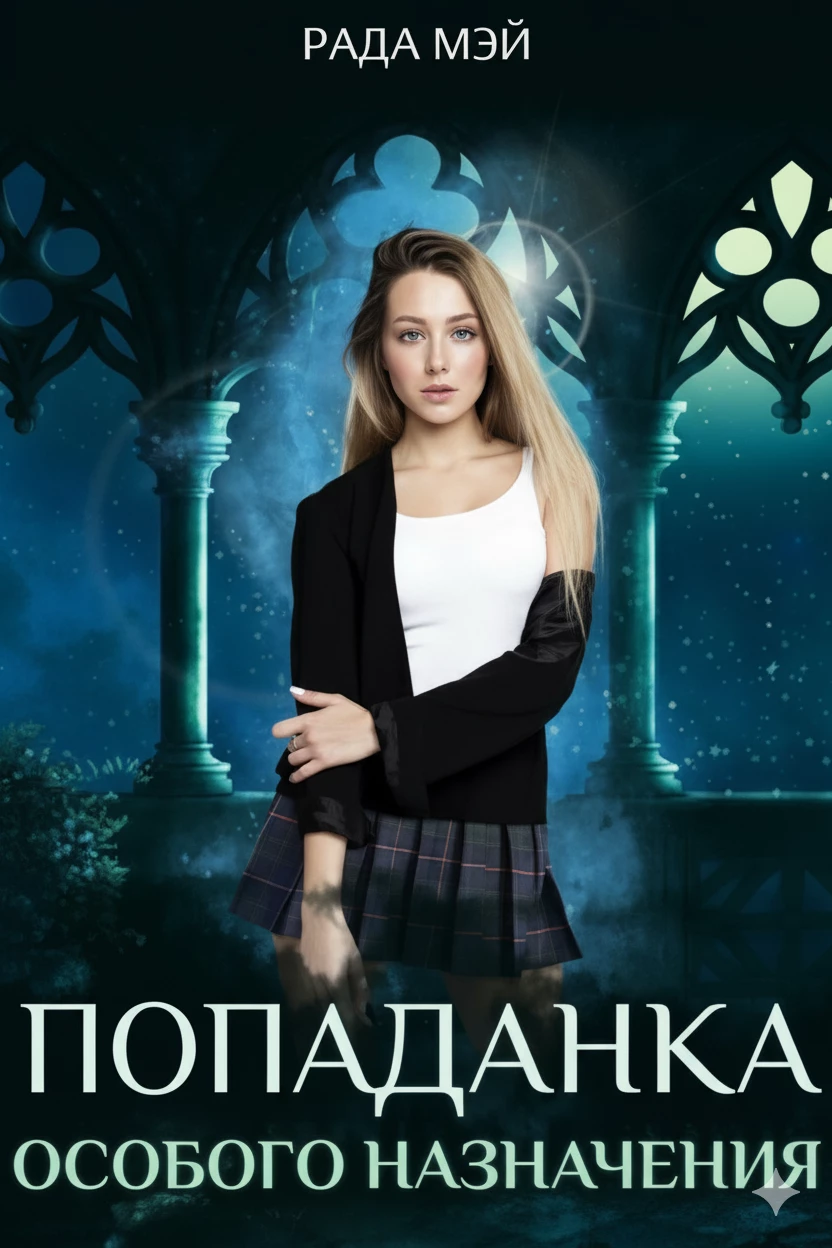 Книга Попаданка особого назначения Книга Попаданка особого назначения