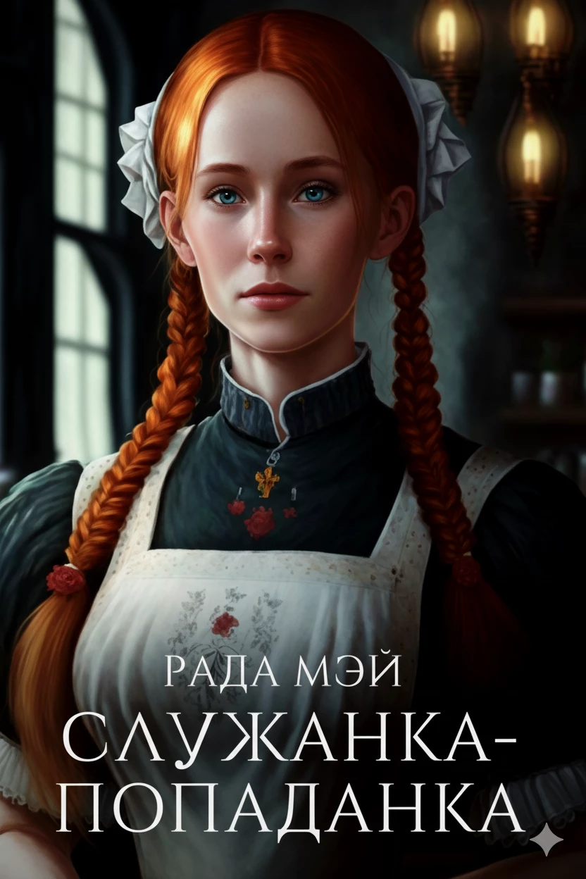 Книга Служанка-попаданка Книга Служанка-попаданка