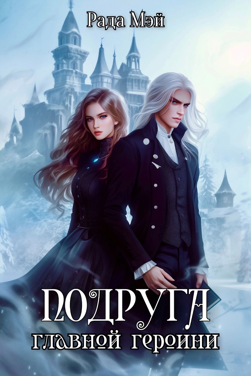 Книга Подруга главной героини Книга Подруга главной героини