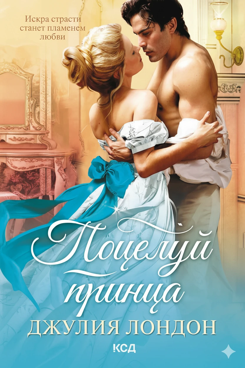 Книга Поцелуй принца Книга Поцелуй принца