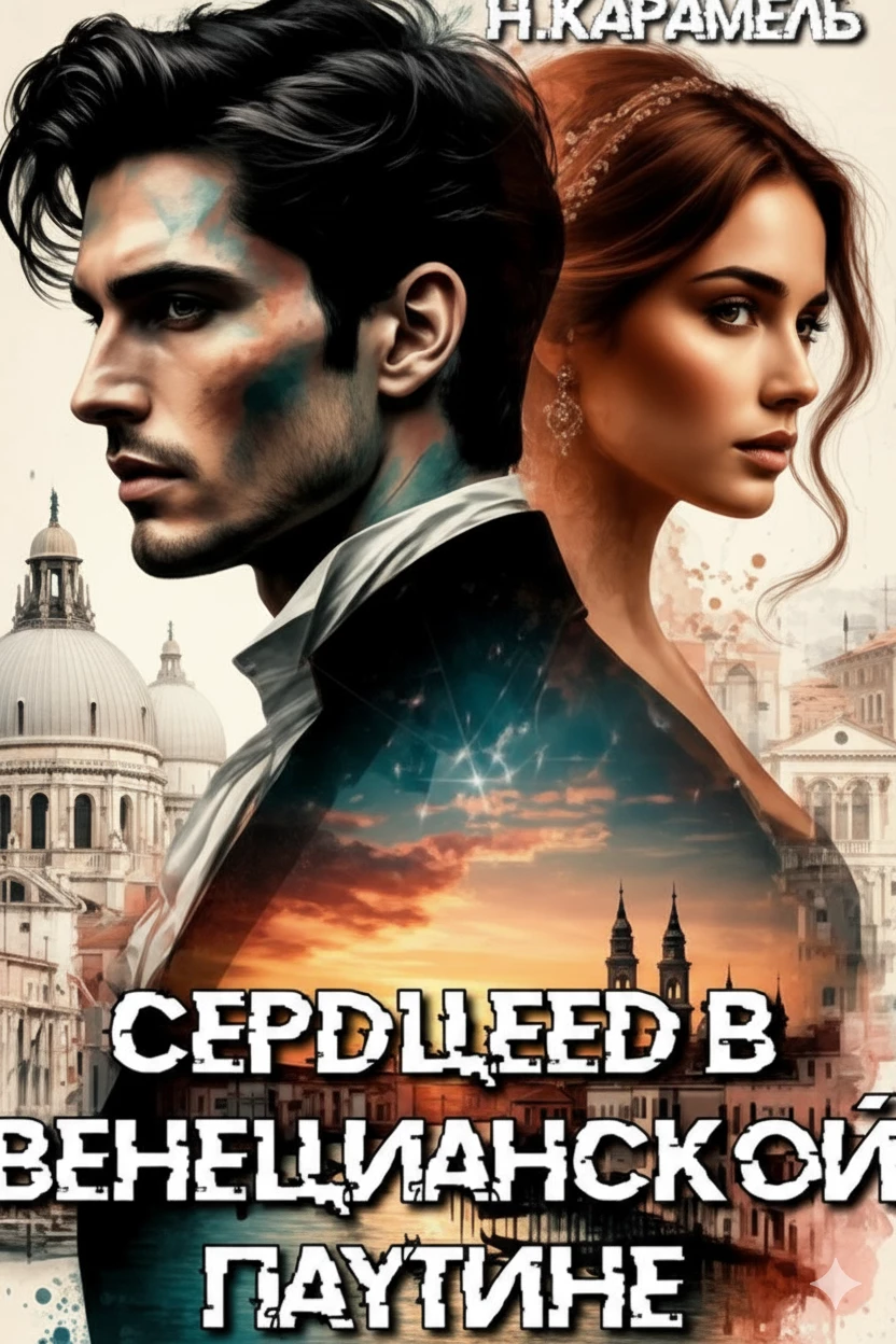 Книга Сердцеед в Венецианской паутине Книга Сердцеед в Венецианской паутине