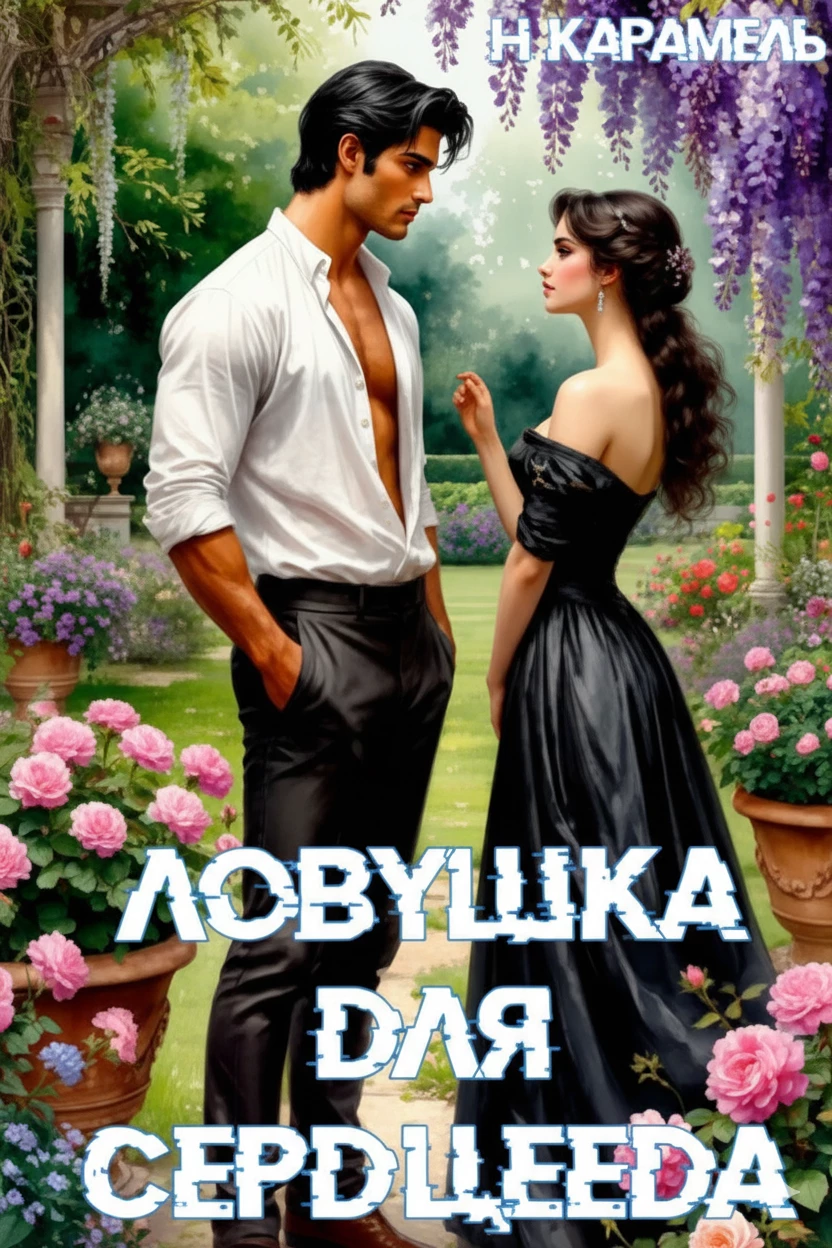 Книга Ловушка для сердцееда Книга Ловушка для сердцееда