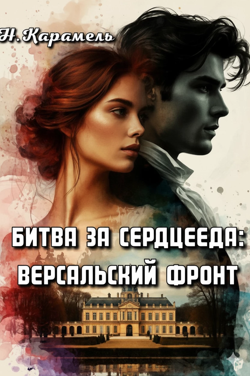 Книга Битва за сердцееда: Версальский фронт Книга Битва за сердцееда: Версальский фронт