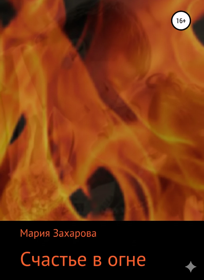 Книга Счастье в огне Книга Счастье в огне