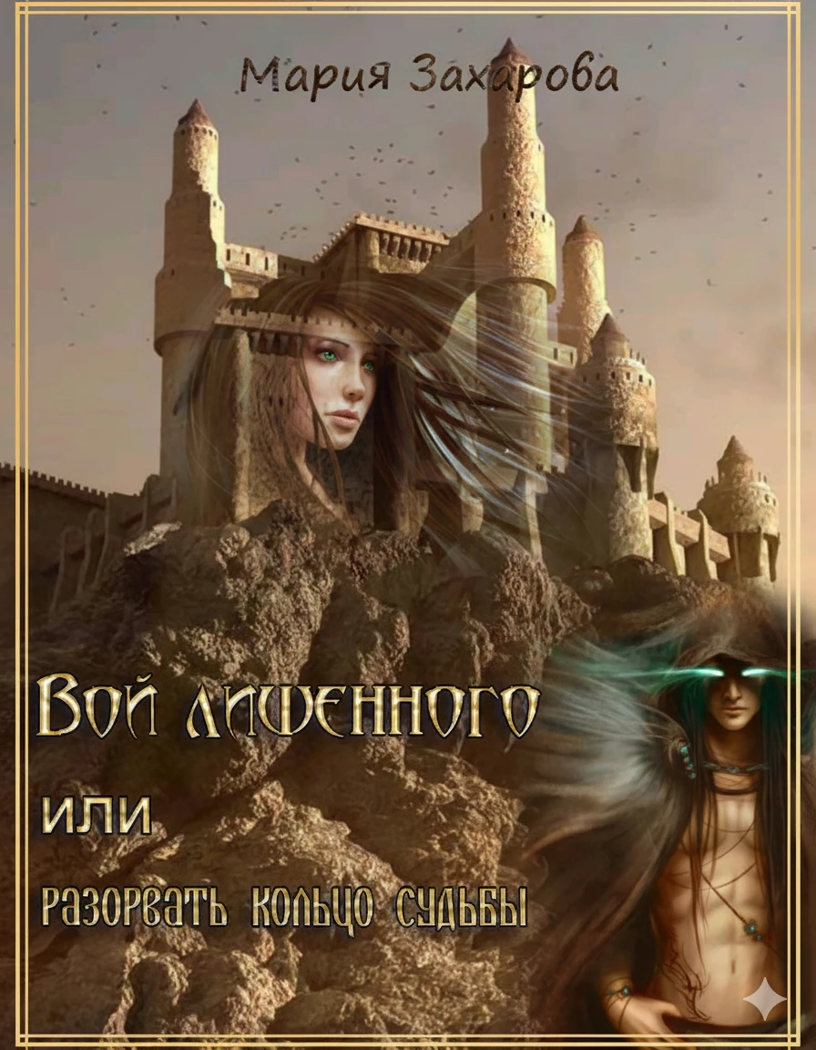 Книга Вой лишенного, или Разорвать кольцо судьбы Книга Вой лишенного, или Разорвать кольцо судьбы