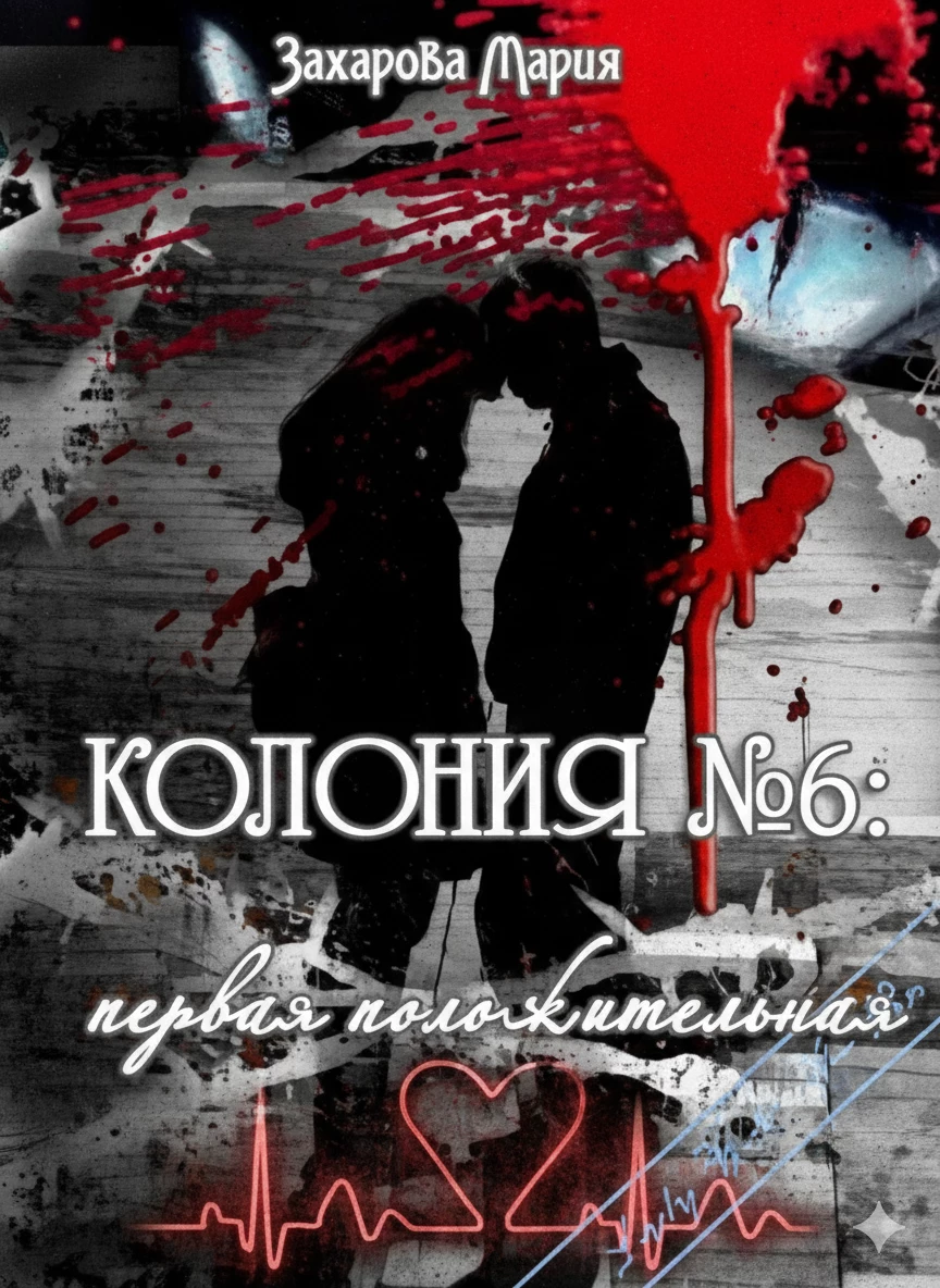 Книга Колония № 6: первая положительная Книга Колония № 6: первая положительная