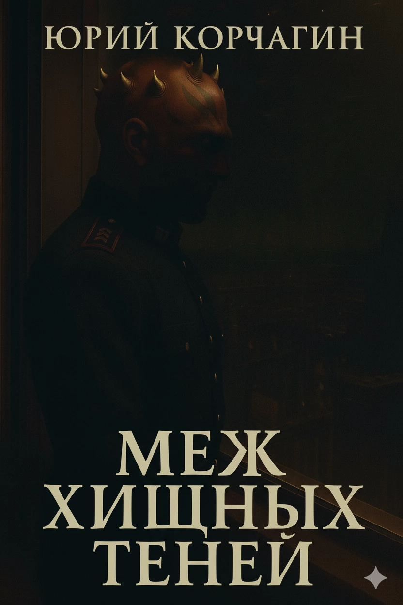 Книга Меж Хищных Теней Книга Меж Хищных Теней