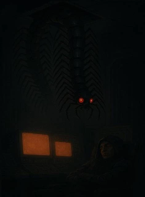 Иллюстрация к книге — Сквозь Паутину Лжи [1b93ebb7-a75f-4268-ac25-bba64b59cda7.webp]