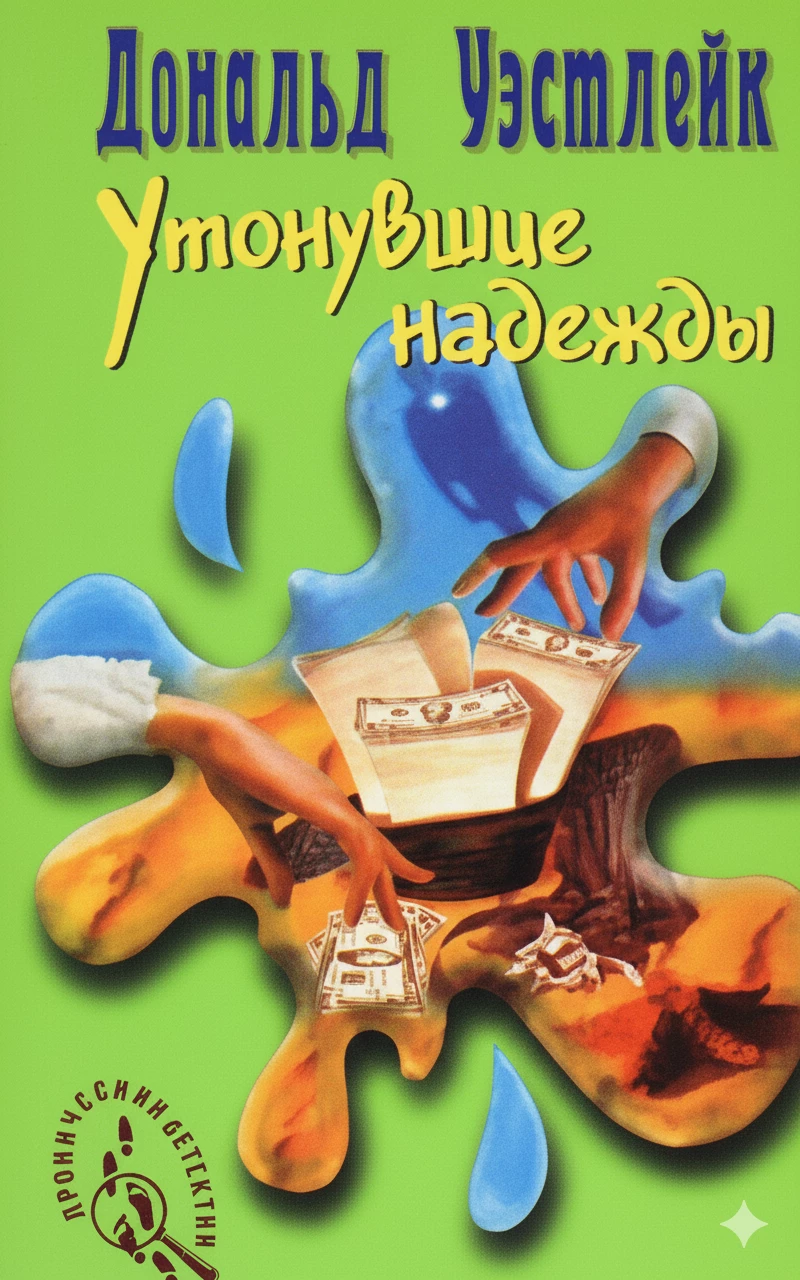 Книга Утонувшие надежды Книга Утонувшие надежды