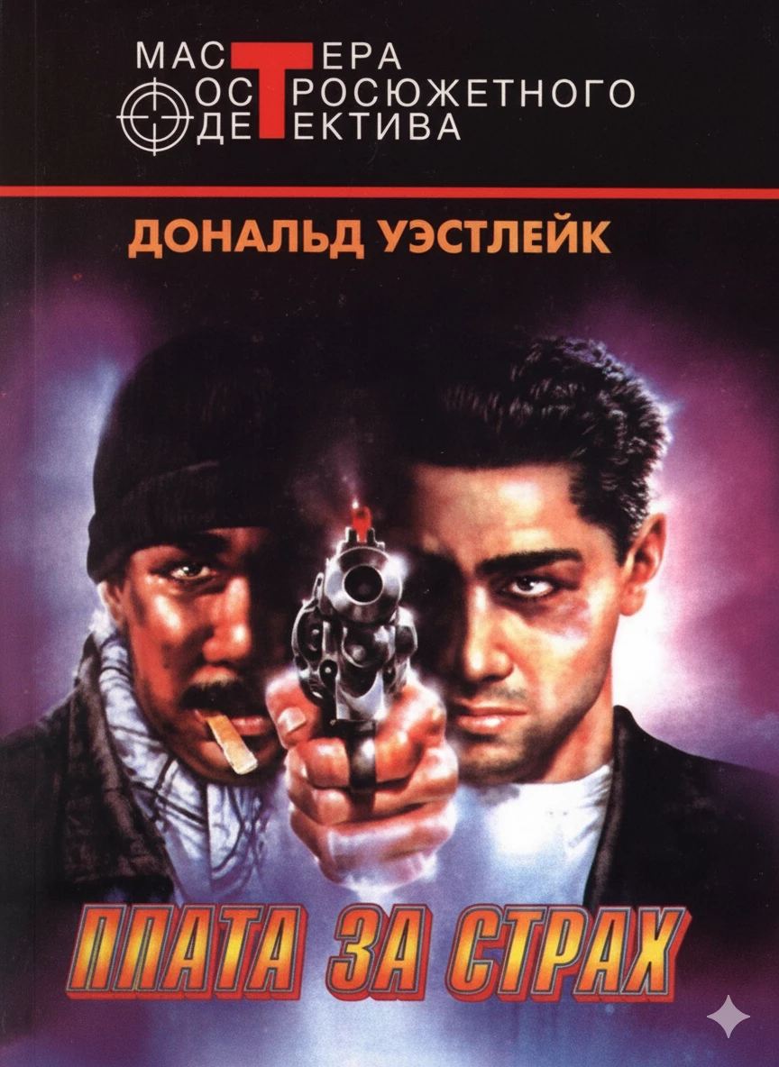 Книга Плата за страх Книга Плата за страх
