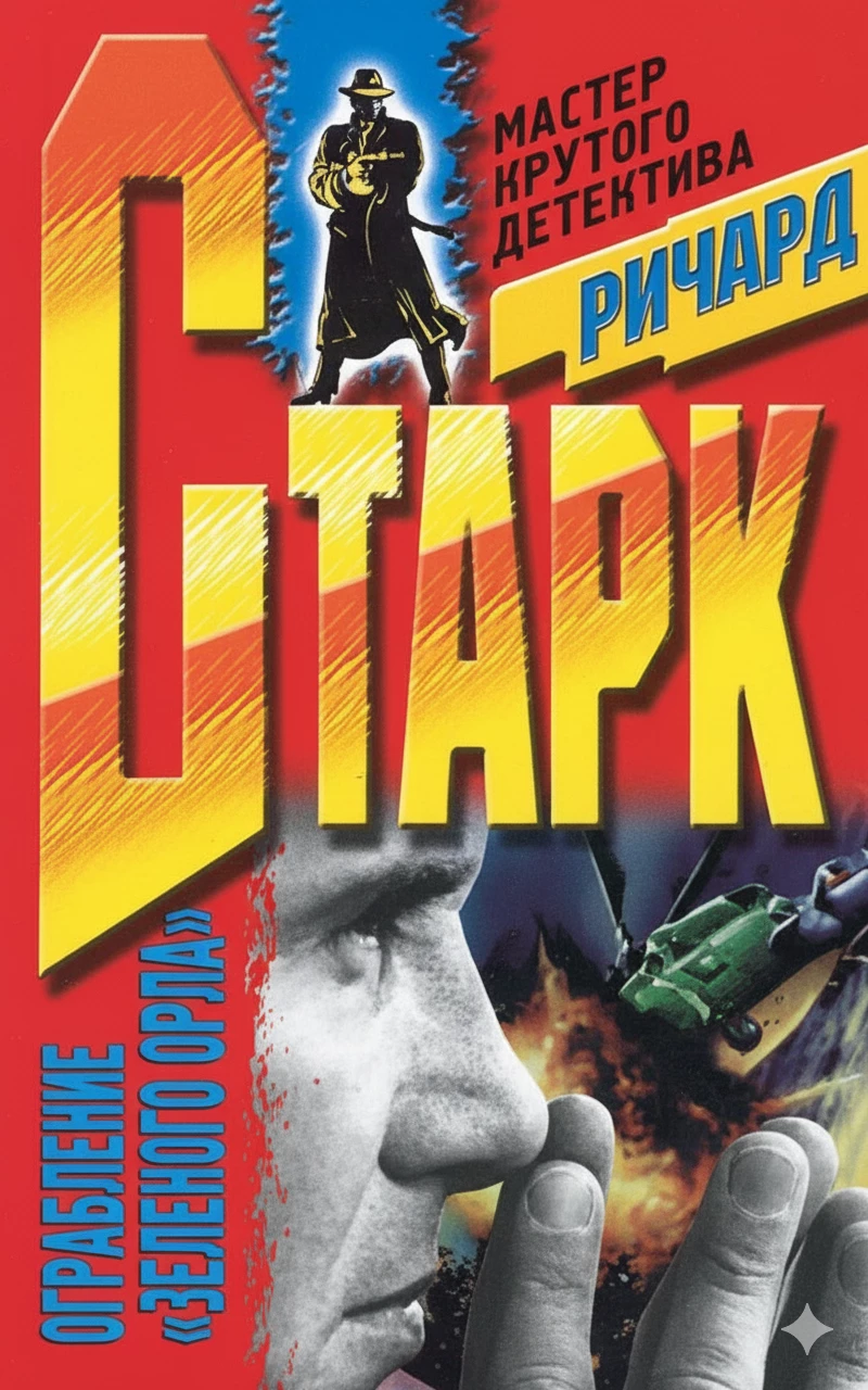 Книга Ограбление «Зеленого Орла» Книга Ограбление «Зеленого Орла»