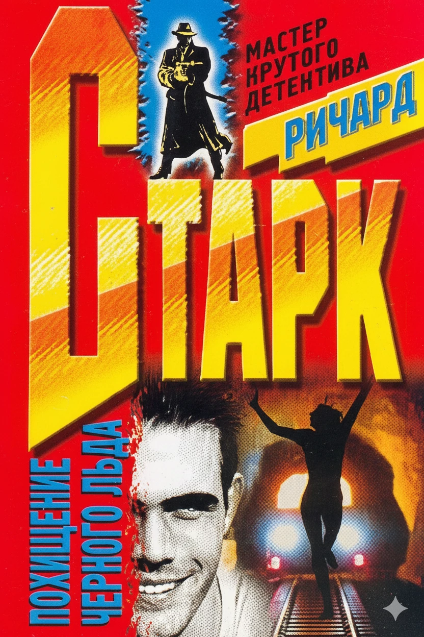 Книга Похищение черного льда Книга Похищение черного льда