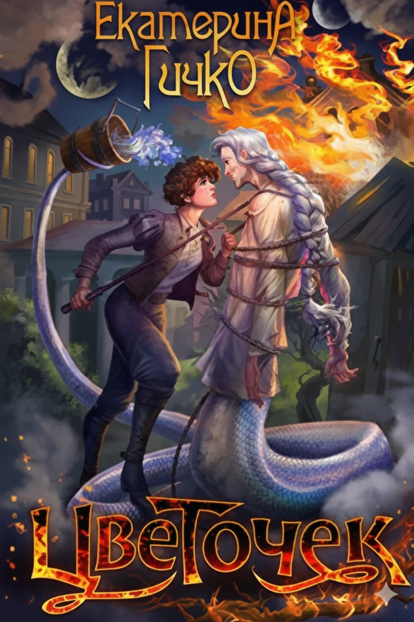 Книга Цветочек. История о заигравшемся лицедее. Том 1 Книга Цветочек. История о заигравшемся лицедее. Том 1