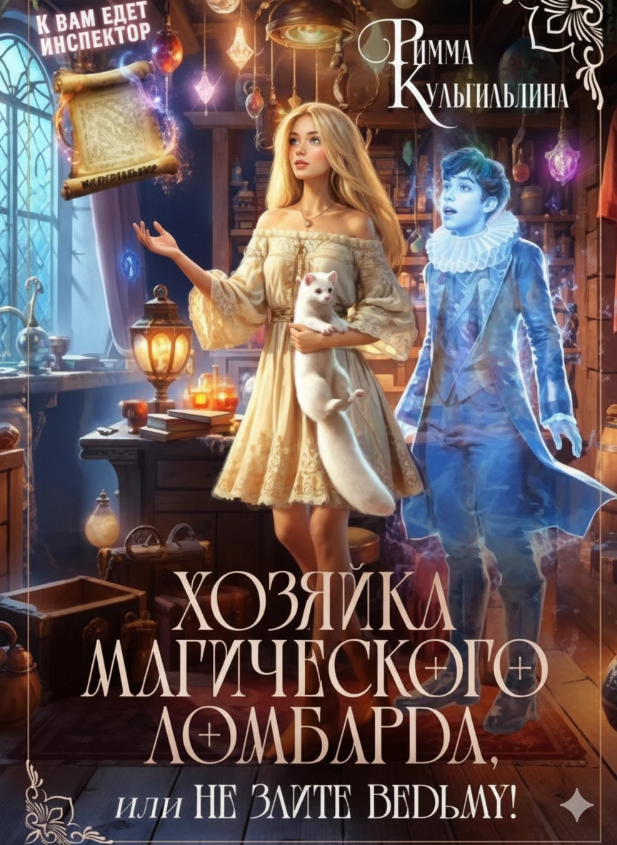 Книга Хозяйка магического ломбарда, или не злите ведьму! Книга Хозяйка магического ломбарда, или не злите ведьму!