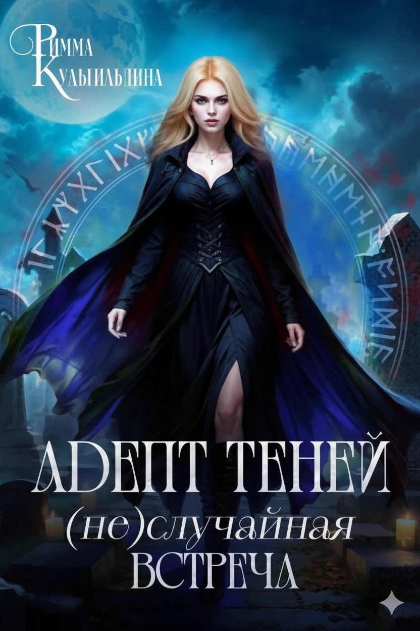 Книга Адепт теней. (Не)случайная встреча Книга Адепт теней. (Не)случайная встреча