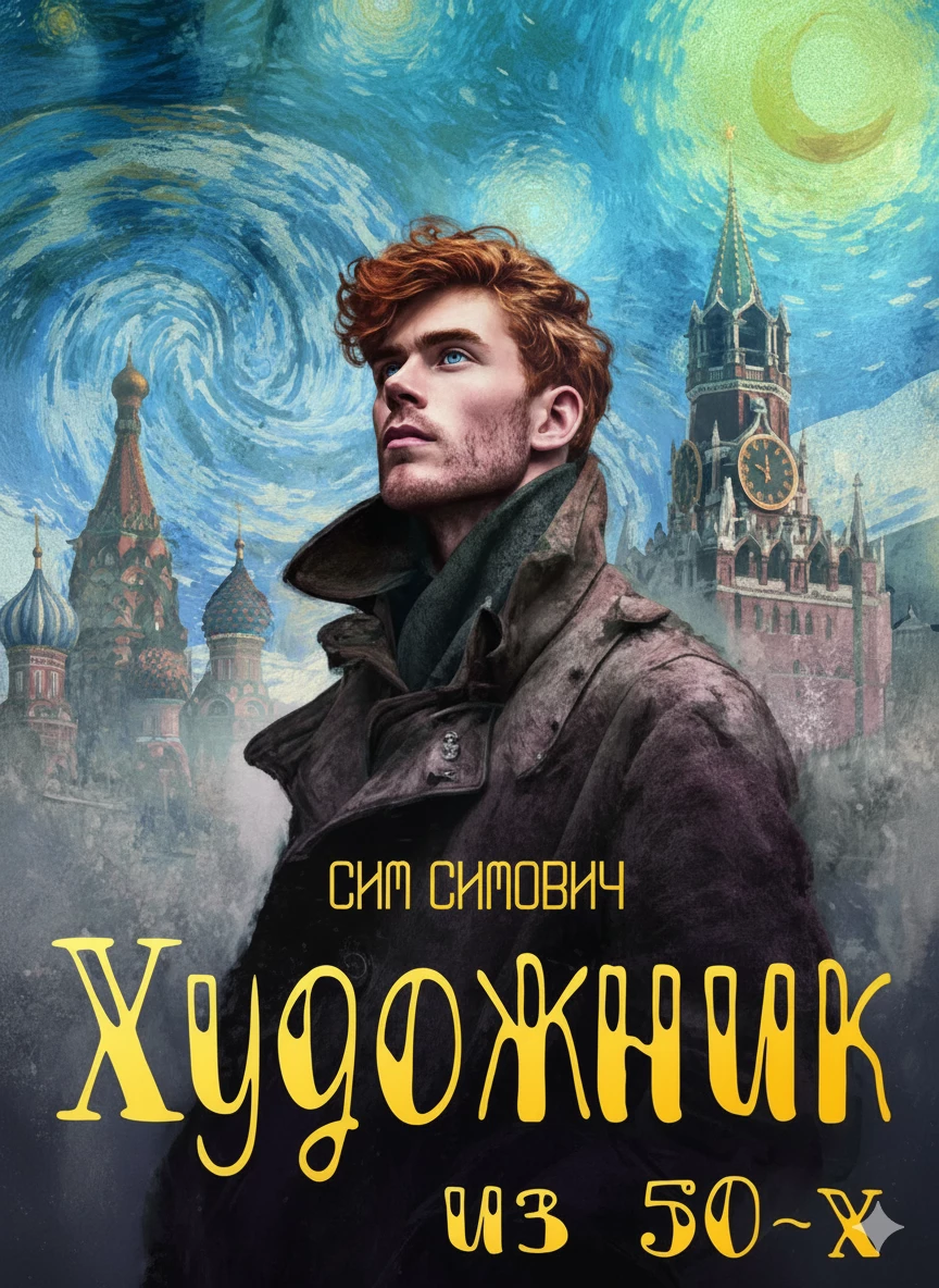 Книга Художник из 50х Книга Художник из 50х