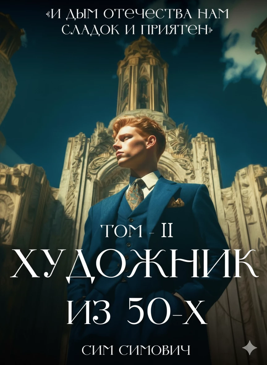 Книга Художник из 50х Том II Книга Художник из 50х Том II
