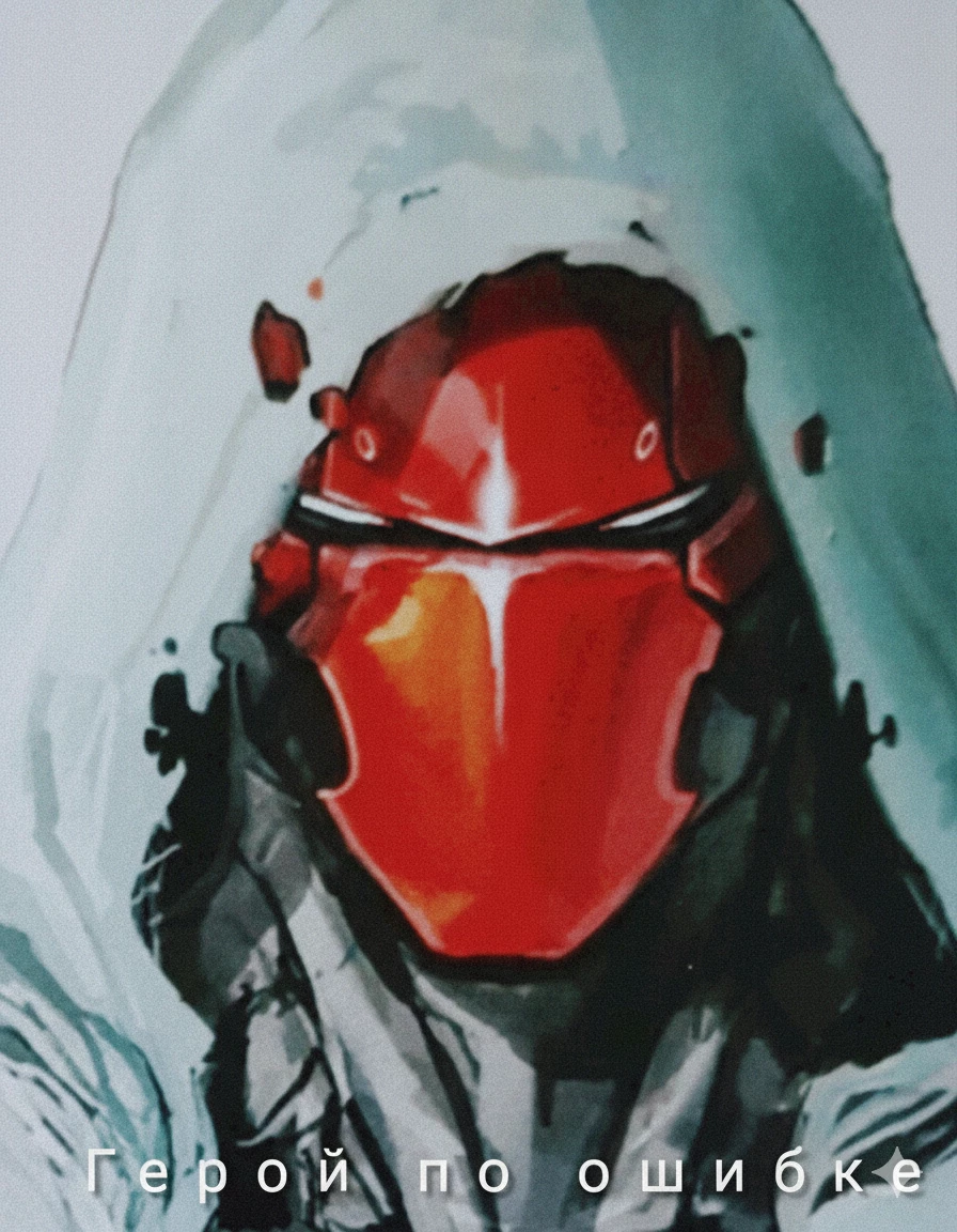 Книга Герой по ошибке Книга Герой по ошибке