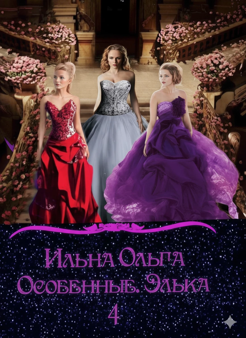 Книга Особенные. Элька-4