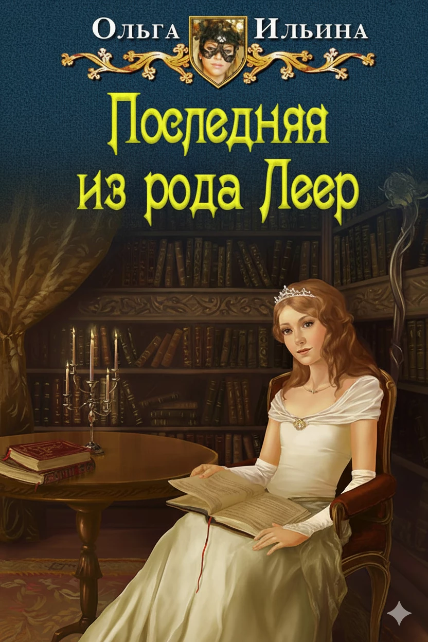 Книга Последняя из рода Леер Книга Последняя из рода Леер