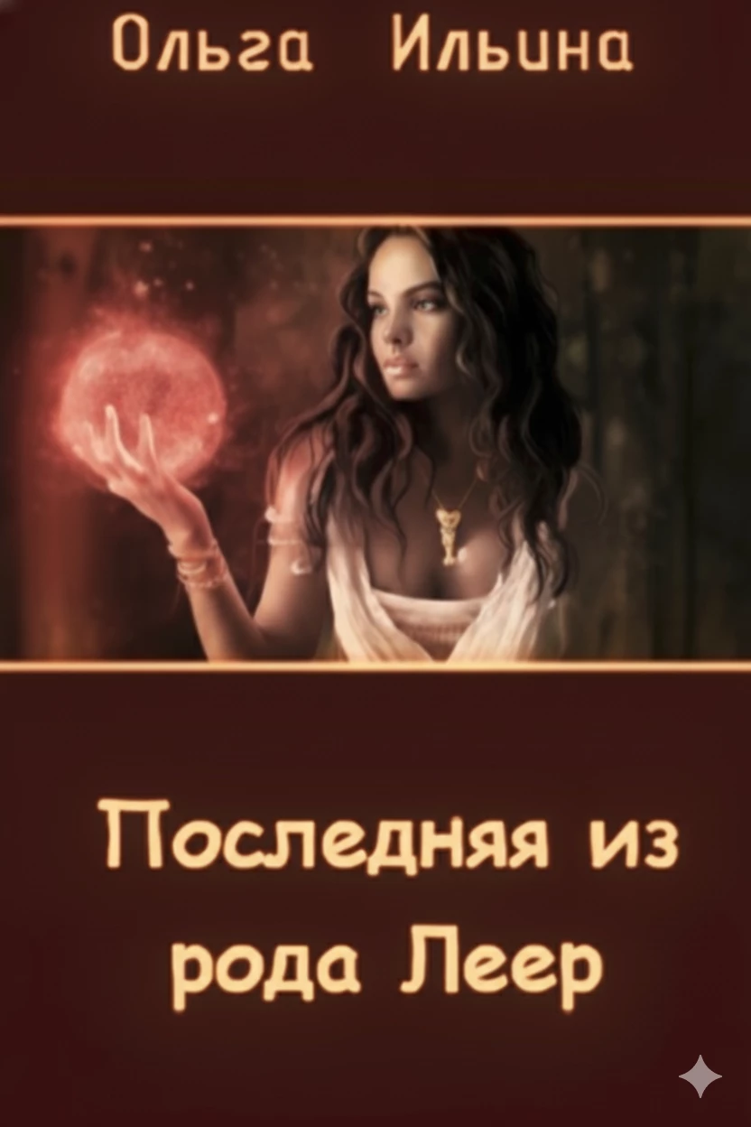 Книга Последняя из рода Леер - 3 Книга Последняя из рода Леер - 3