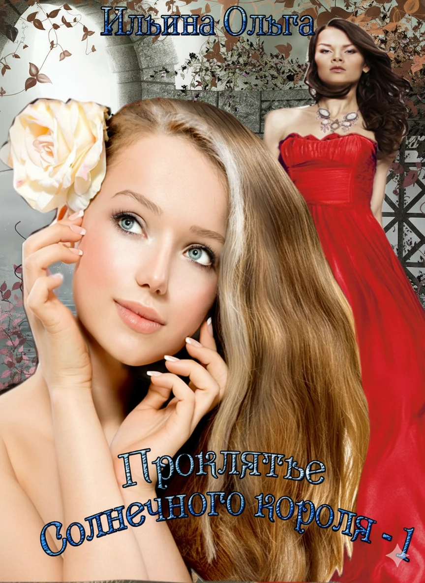 Книга Проклятье Солнечного короля - 1 Книга Проклятье Солнечного короля - 1