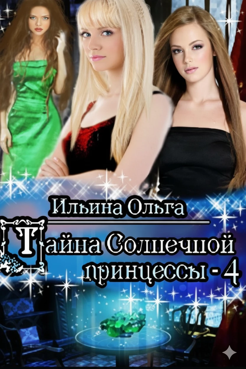 Книга Тайна Солнечной принцессы - 4 Книга Тайна Солнечной принцессы - 4