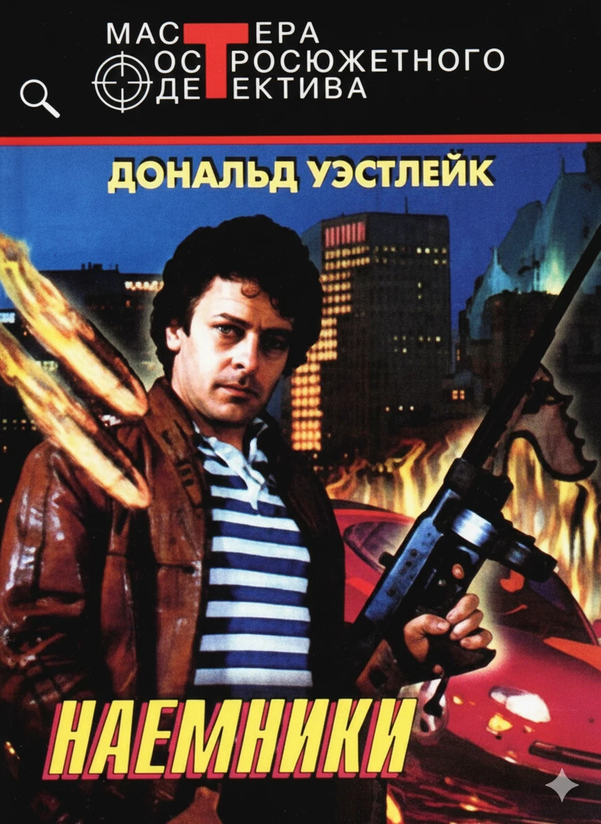 Книга Наемники Книга Наемники