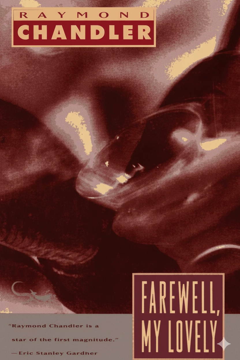 Книга Прощай, моя красотка Книга Прощай, моя красотка