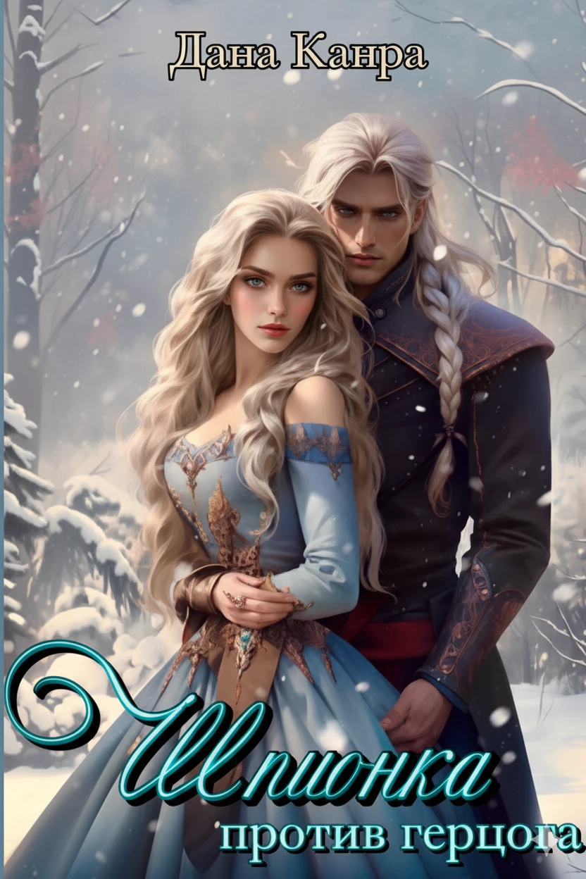 Книга Шпионка против герцога