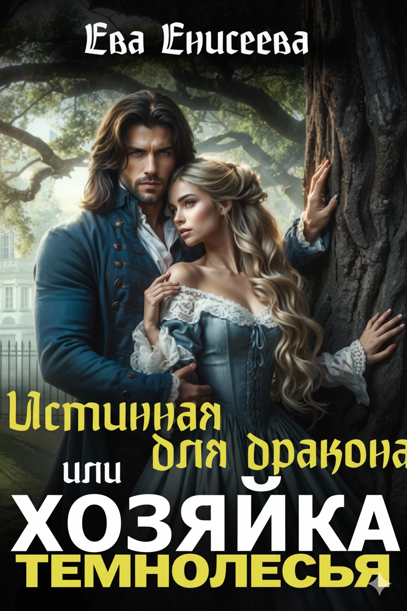 Книга Истинная для дракона, или Хозяйка Темнолесья Книга Истинная для дракона, или Хозяйка Темнолесья