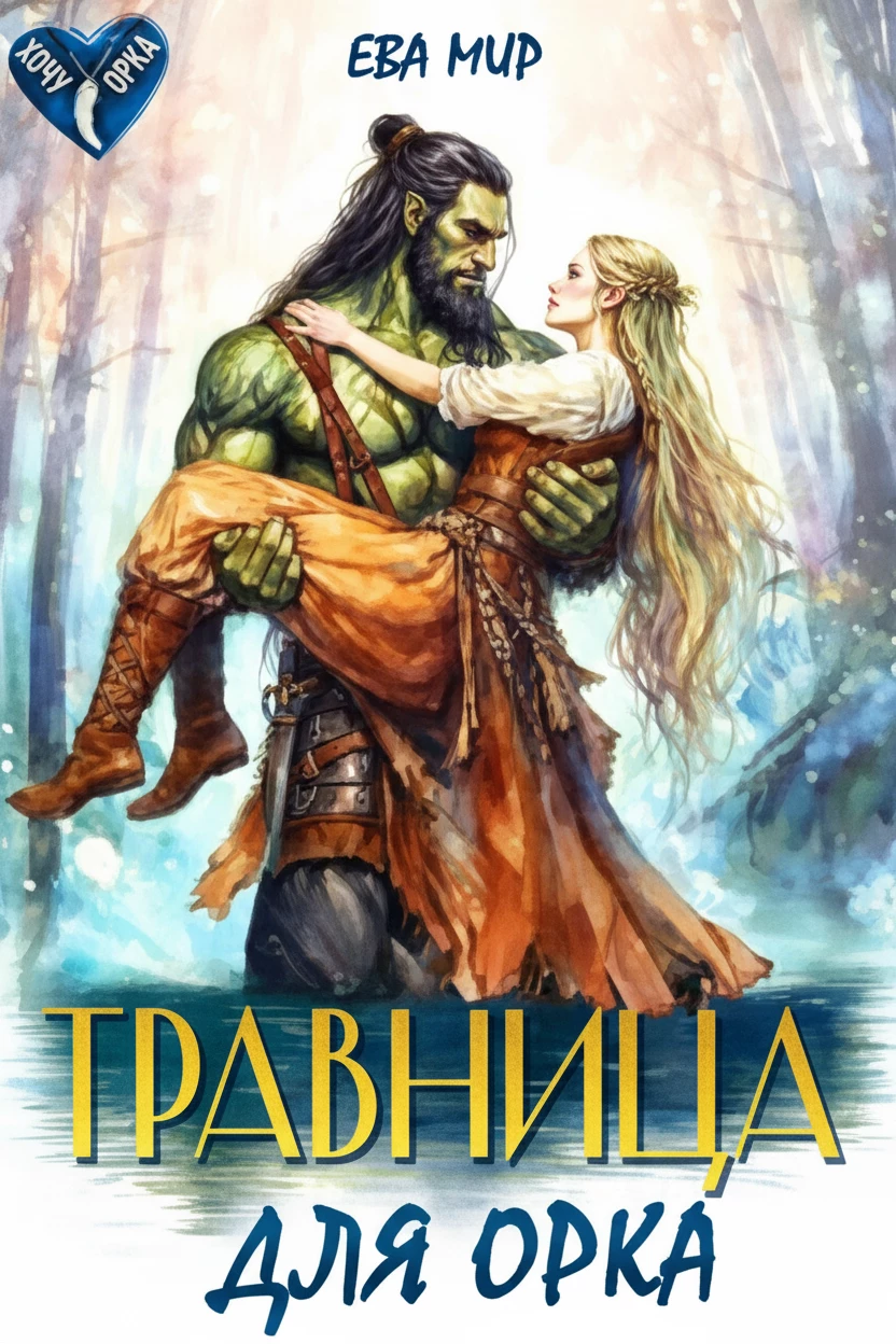 Книга Травница для орка Книга Травница для орка
