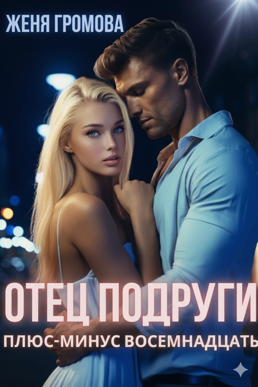 Книга Отец подруги. Плюс-минус восемнадцать Книга Отец подруги. Плюс-минус восемнадцать